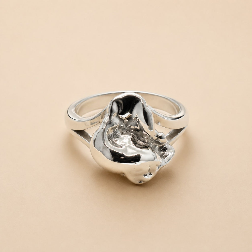 Bin Assaf Pure — Handmade Sterling Silver .925 Ring