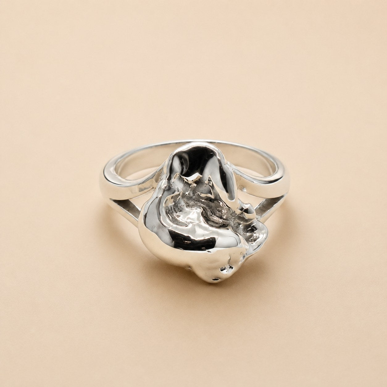 Bin Assaf Pure — Handmade Sterling Silver .925 Ring