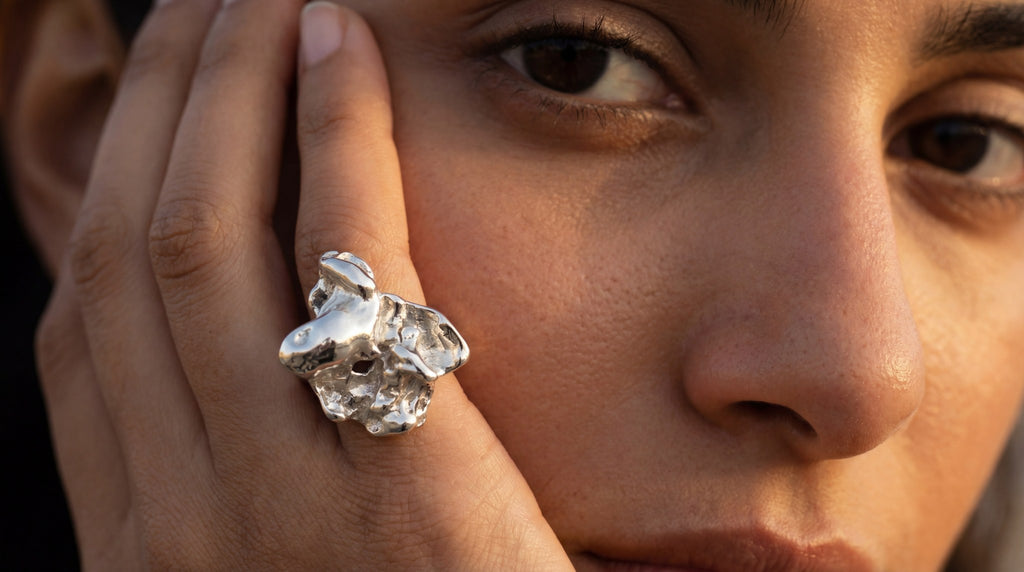 Bin Assaf Pure — Handmade Sterling Silver .925 Ring