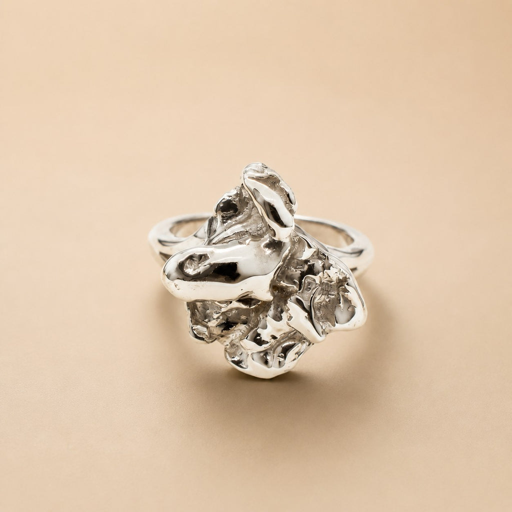 Bin Assaf Pure — Handmade Sterling Silver .925 Ring