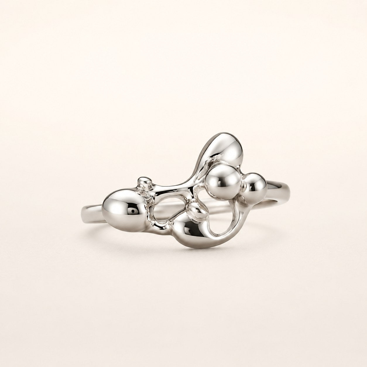 Bin Assaf Pure — Handmade Sterling Silver .925 Ring