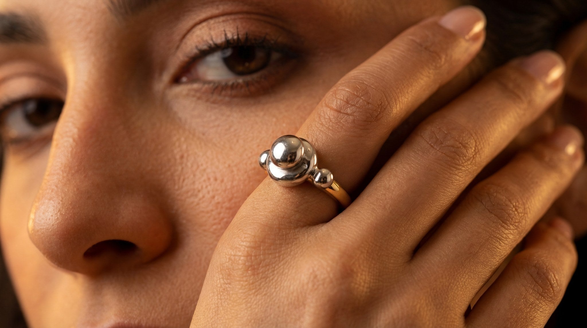 Bin Assaf Pure — Handmade Sterling Silver .925 Ring