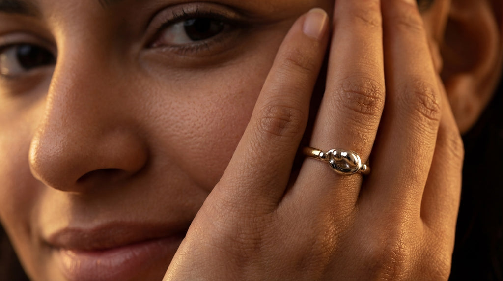 Bin Assaf Pure — Handmade Sterling Silver .925 Ring