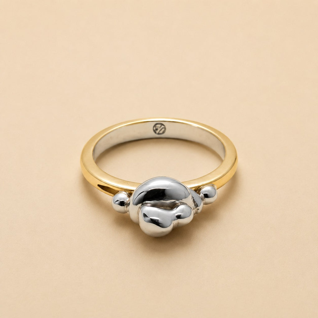 Bin Assaf Pure — Handmade Sterling Silver .925 Ring