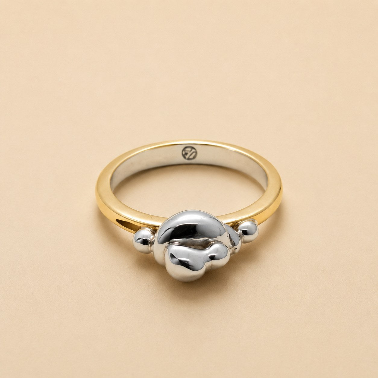 Bin Assaf Pure — Handmade Sterling Silver .925 Ring
