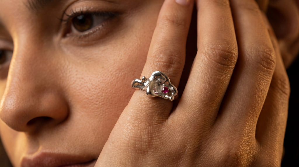 Bin Assaf Pure — Handmade Sterling Silver .925 Ring