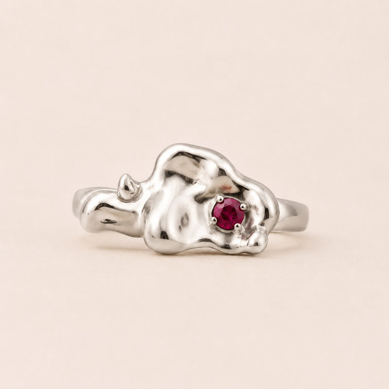 Bin Assaf Pure — Handmade Sterling Silver .925 Ring