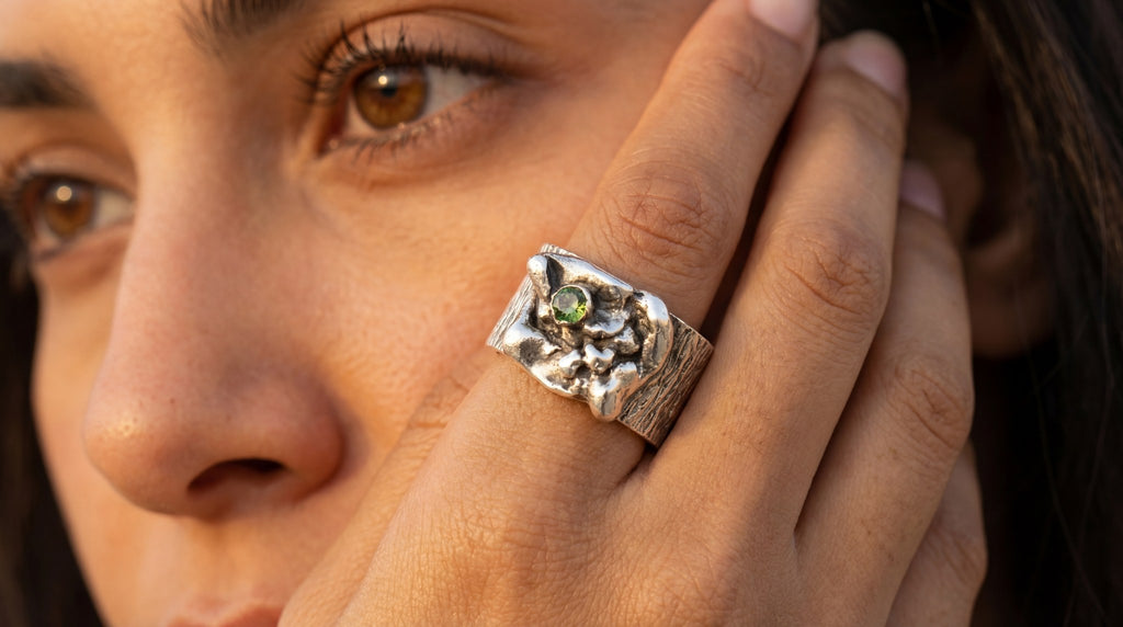 Bin Assaf Pure — Handmade Sterling Silver .925 Ring
