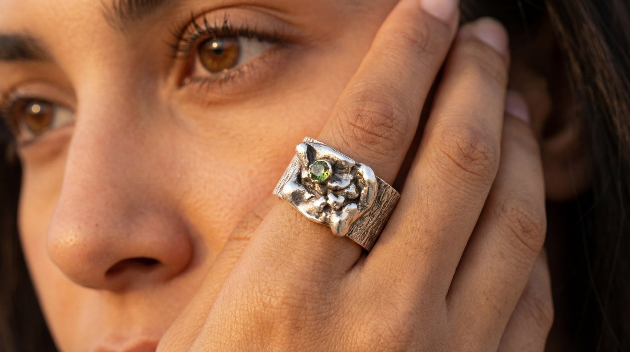 Bin Assaf Pure — Handmade Sterling Silver .925 Ring