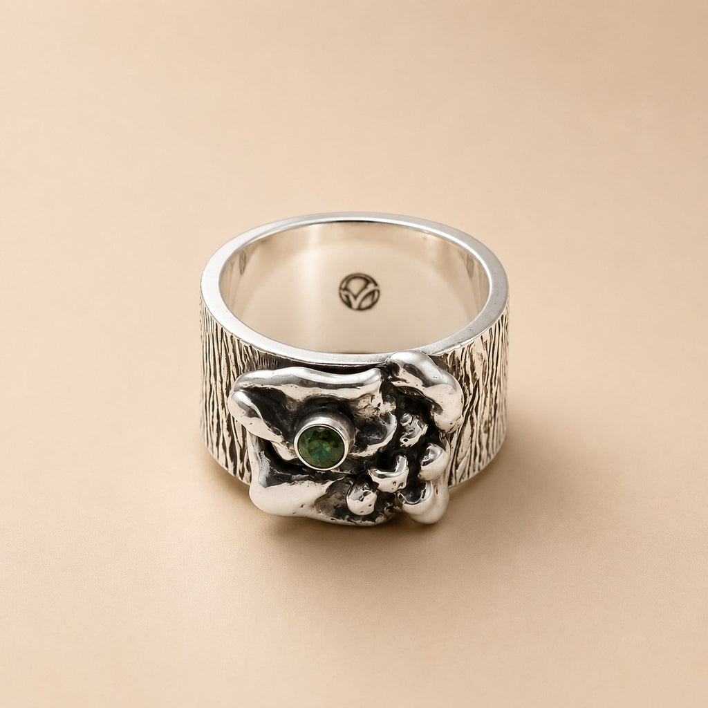 Bin Assaf Pure — Handmade Sterling Silver .925 Ring
