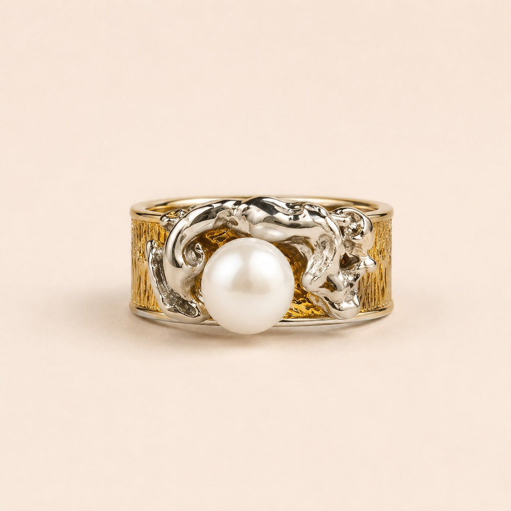 Bin Assaf Pure — Handmade Sterling Silver .925 Ring