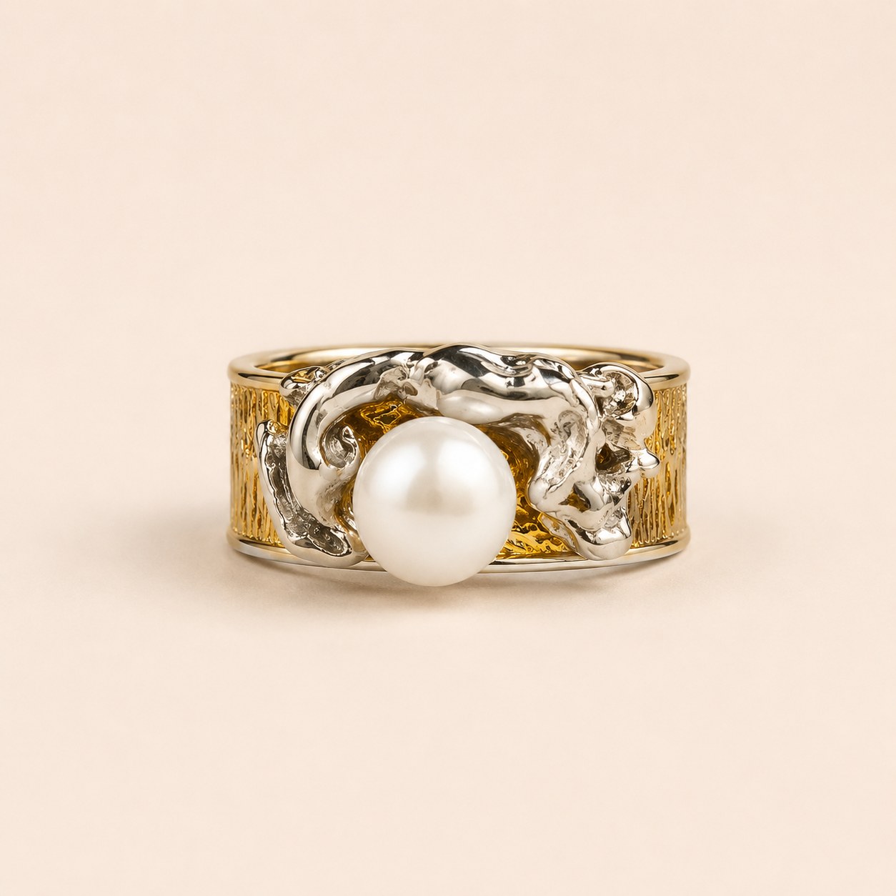 Bin Assaf Pure — Handmade Sterling Silver .925 Ring
