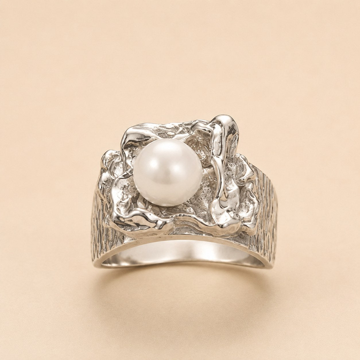 Bin Assaf Pure — Handmade Sterling Silver .925 Ring