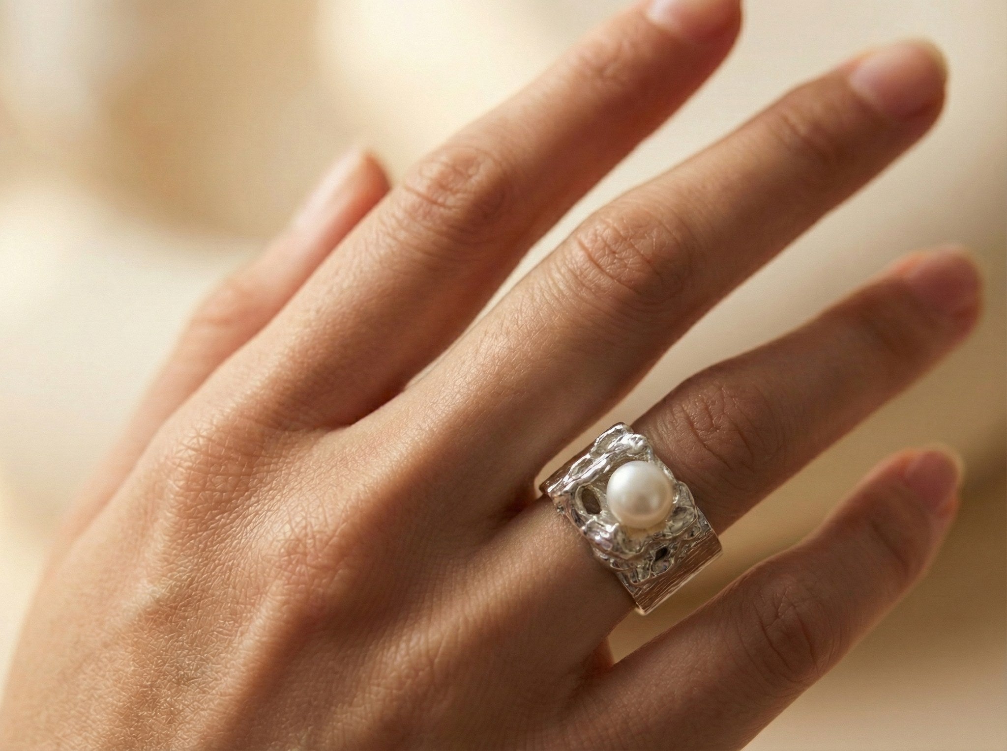 Bin Assaf Pure — Handmade Sterling Silver .925 Ring
