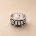 Bin Assaf BA-R-017-1 — Handmade Sterling Silver .925 Ring