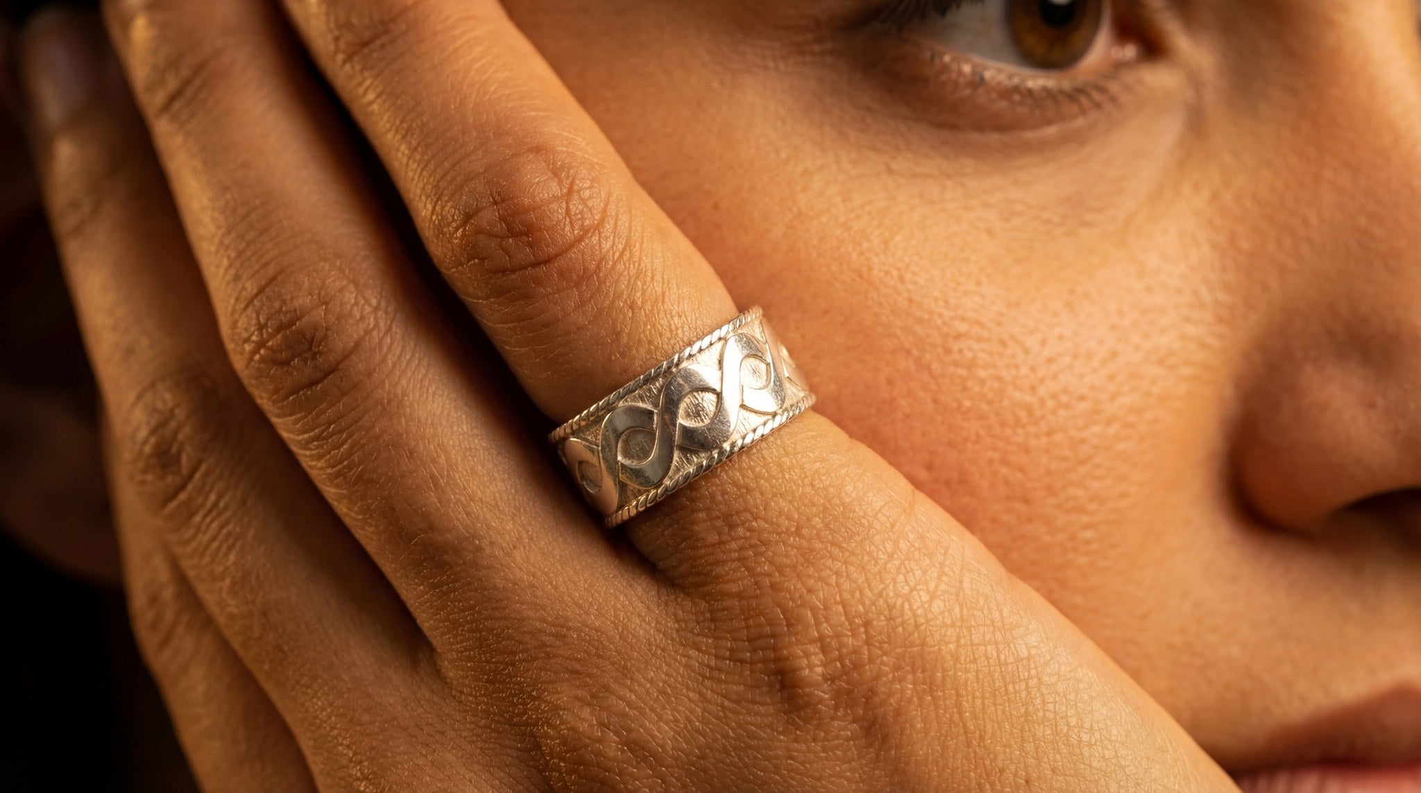 Bin Assaf BA-R-018-1 — Handmade Sterling Silver .925 Ring
