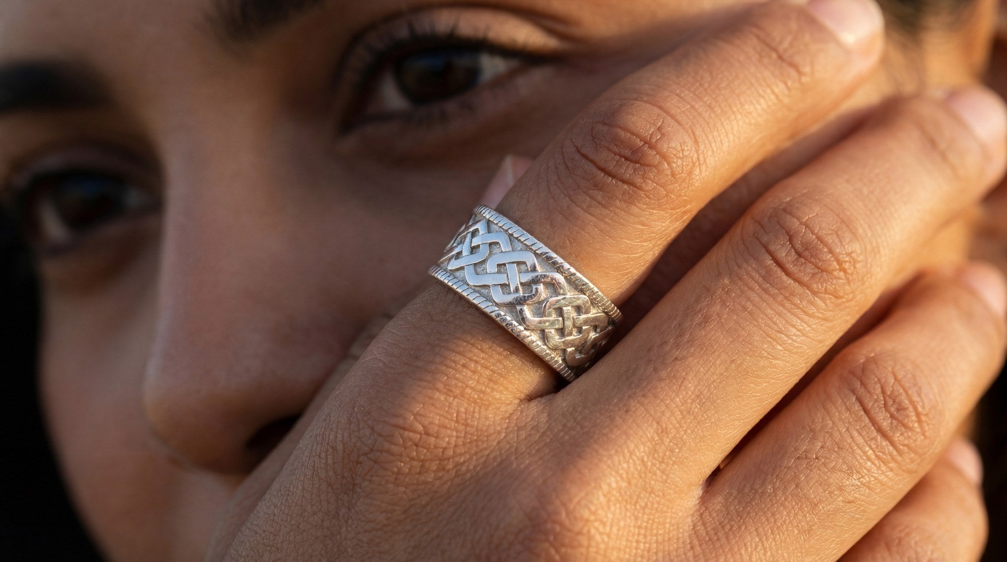 Bin Assaf BA-R-018-1 — Handmade Sterling Silver .925 Ring