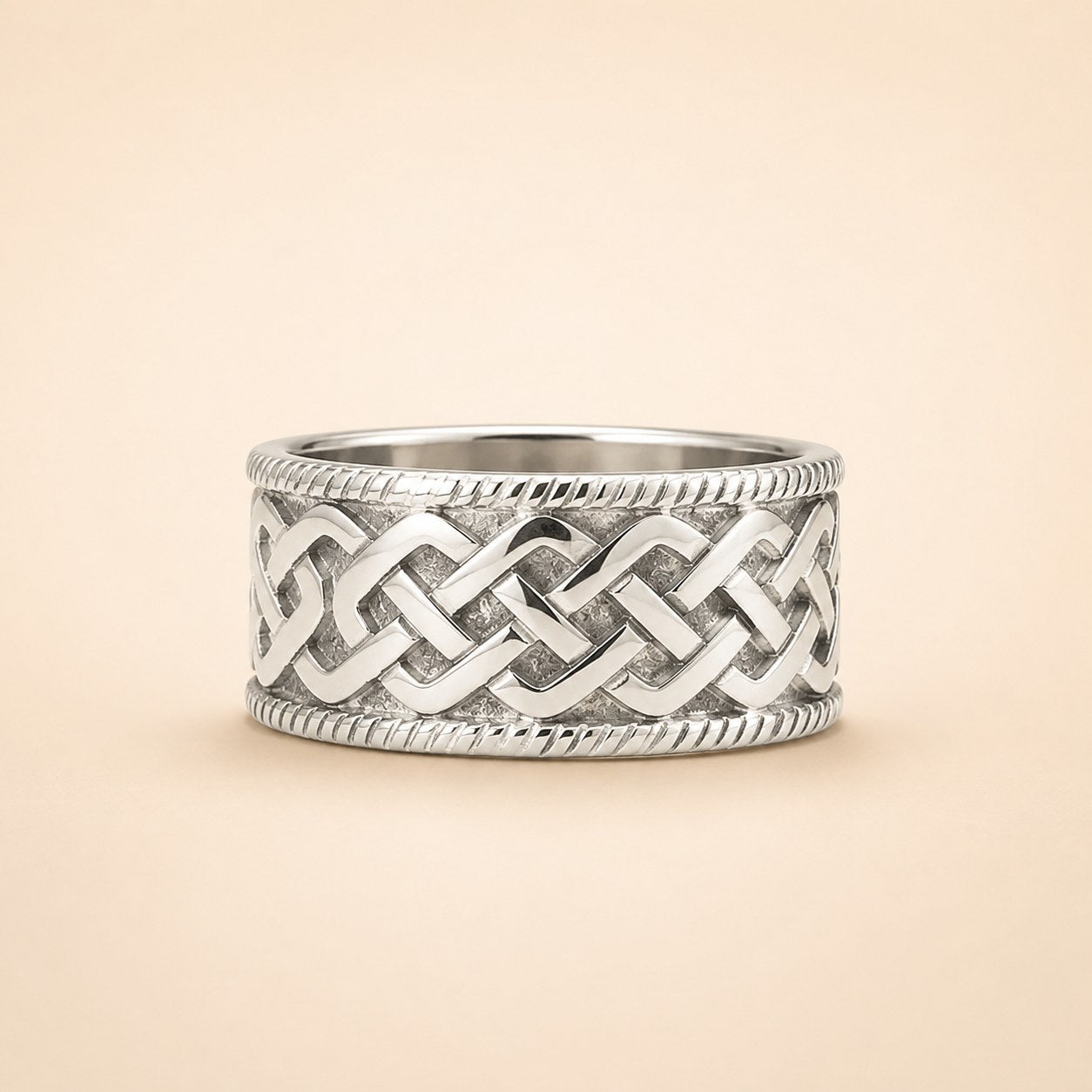 Bin Assaf BA-R-018-1 — Handmade Sterling Silver .925 Ring