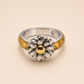 Bin Assaf Van Gogh Rose — Handmade Sterling Silver .925 Ring