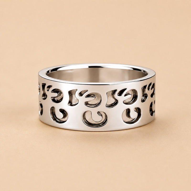 Bin Assaf Gaudi — Handmade Sterling Silver .925 Ring