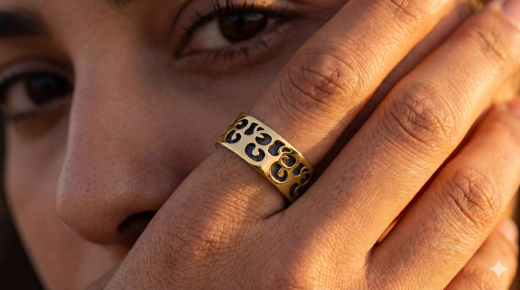 Bin Assaf Gaudi — Handmade Sterling Silver .925 Ring