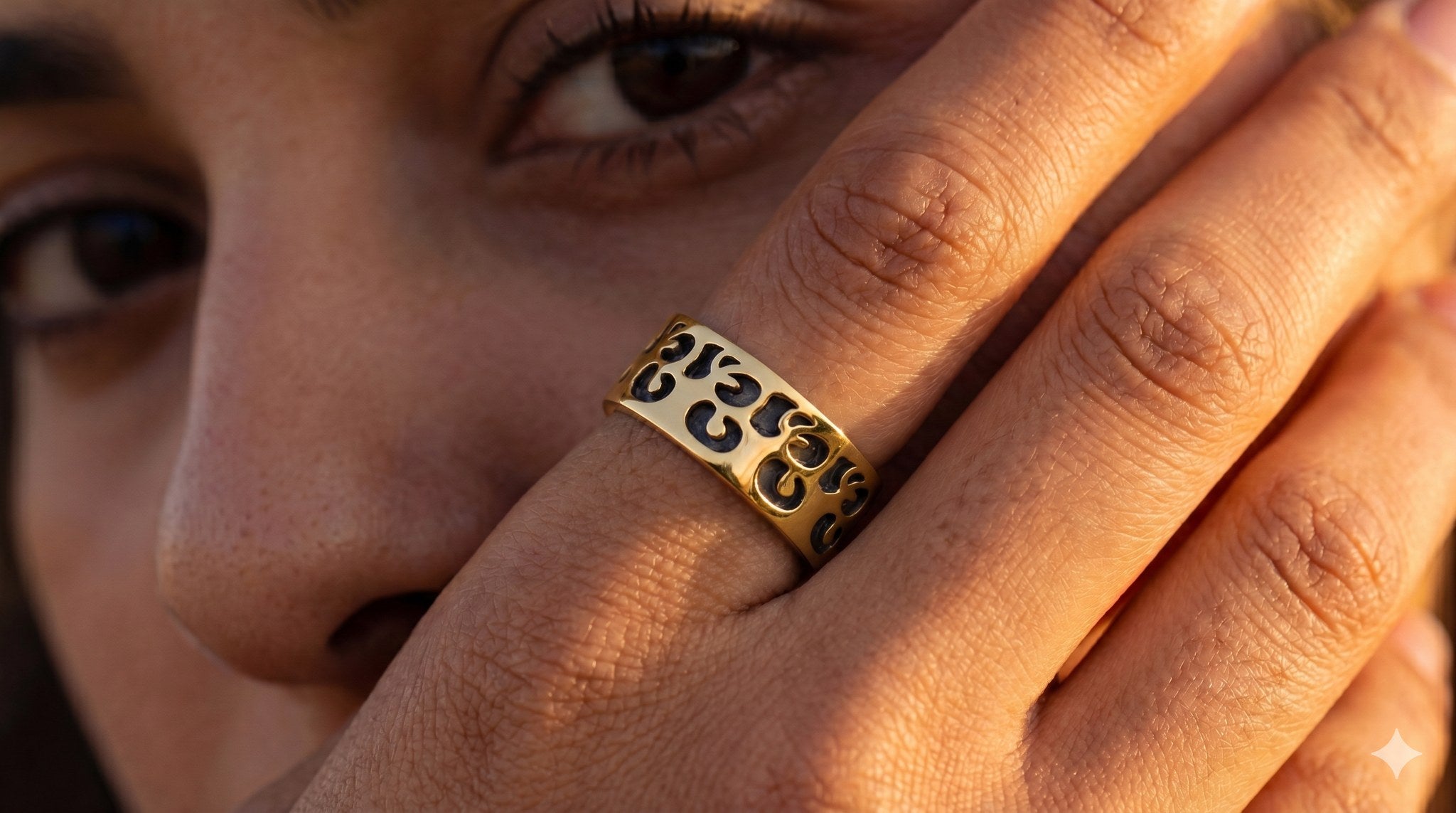 Bin Assaf Gaudi — Handmade Sterling Silver .925 Ring