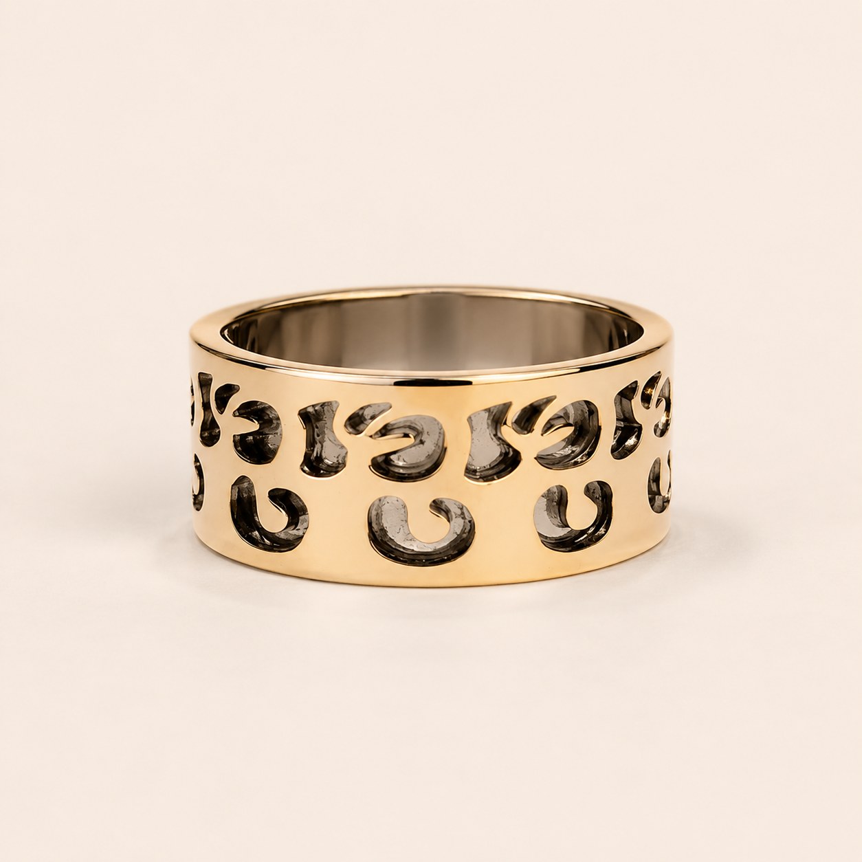 Bin Assaf Gaudi — Handmade Sterling Silver .925 Ring