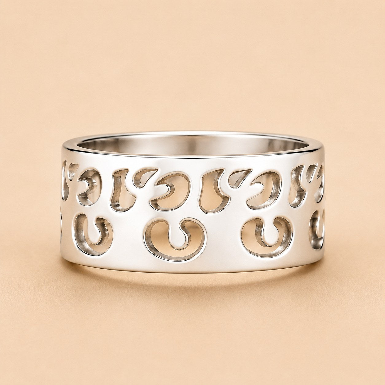 Bin Assaf Gaudi — Handmade Sterling Silver .925 Ring