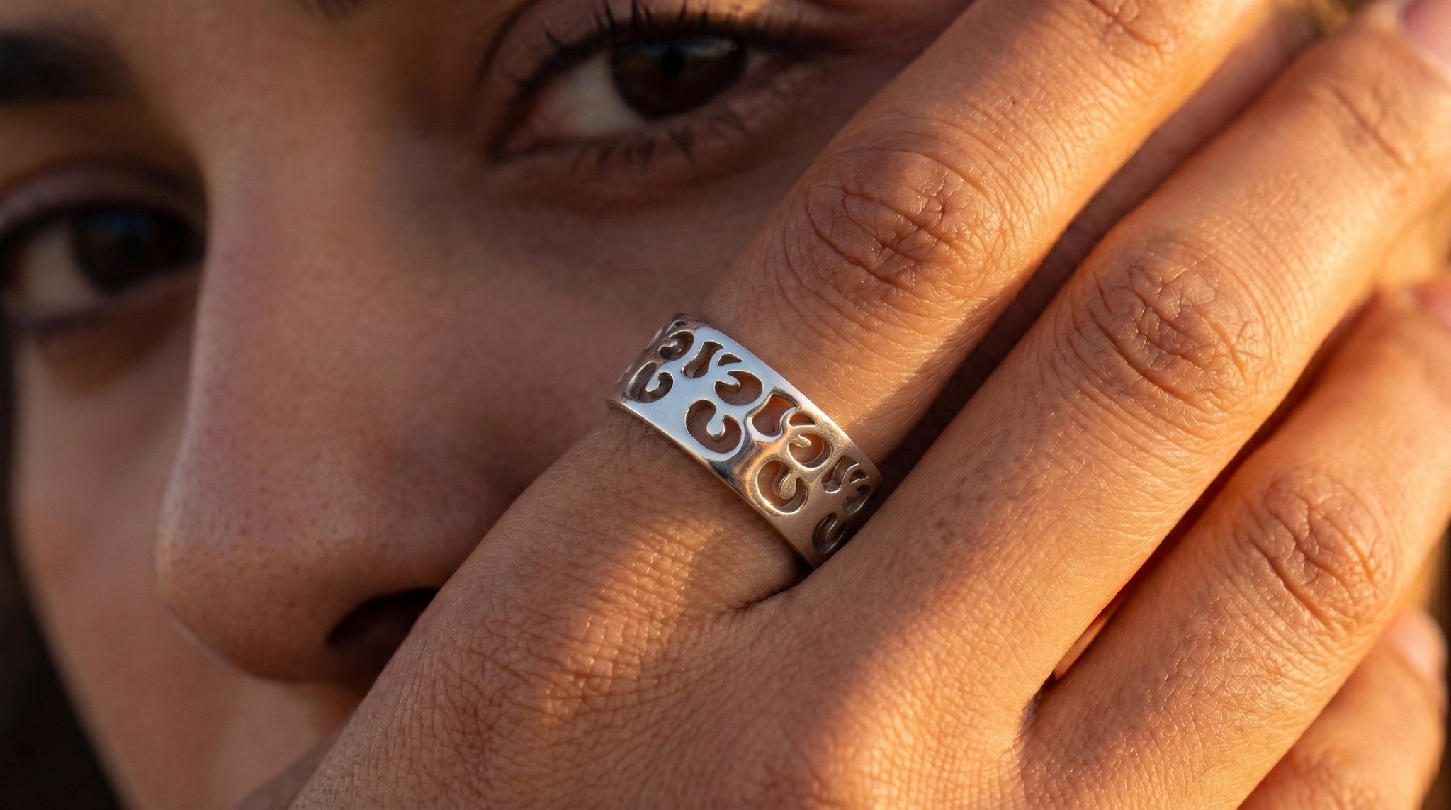 Bin Assaf Gaudi — Handmade Sterling Silver .925 Ring
