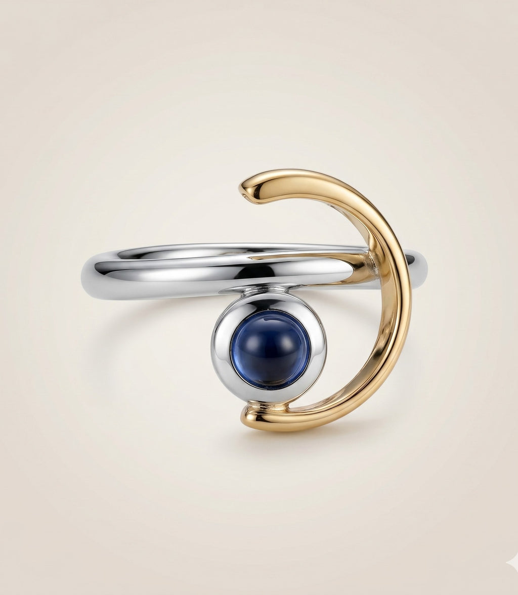 Bin Assaf BA-R-021 — Handmade Sterling Silver .925 Ring