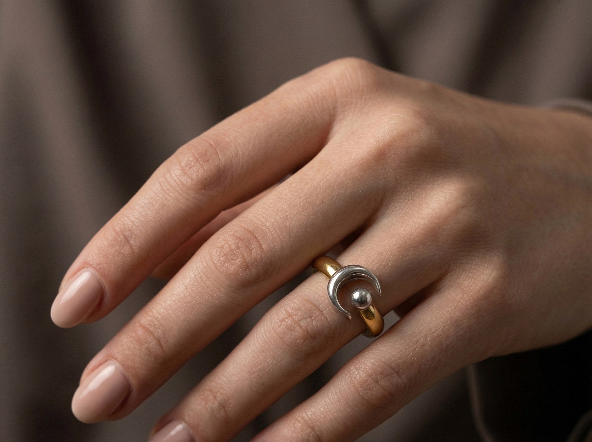 Bin Assaf BA-R-021 — Handmade Sterling Silver .925 Ring