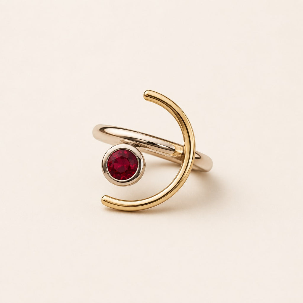 Bin Assaf BA-R-021 — Handmade Sterling Silver .925 Ring