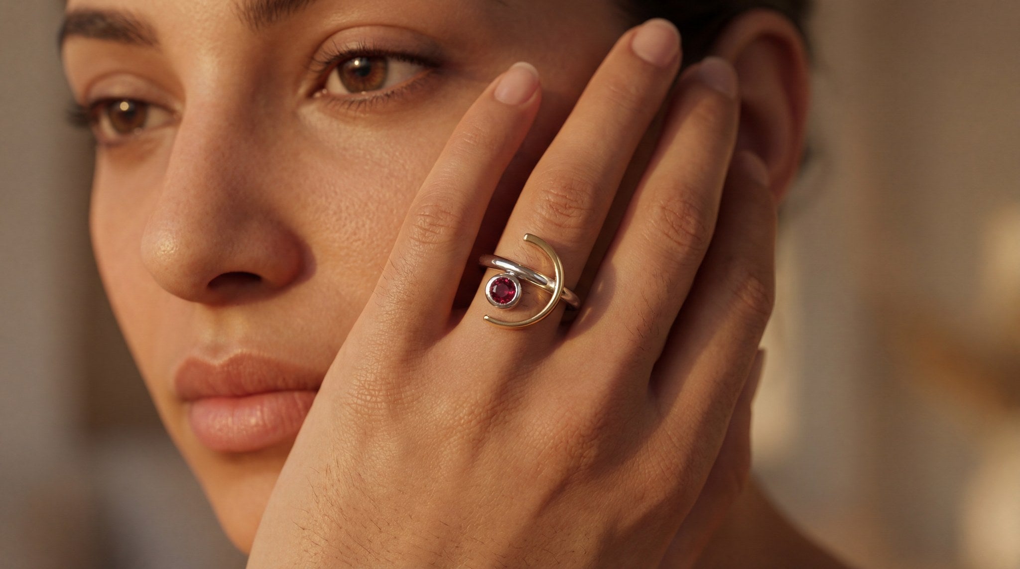 Bin Assaf BA-R-021 — Handmade Sterling Silver .925 Ring