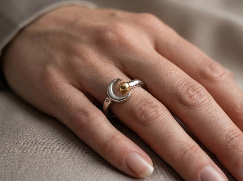 Bin Assaf BA-R-021 — Handmade Sterling Silver .925 Ring