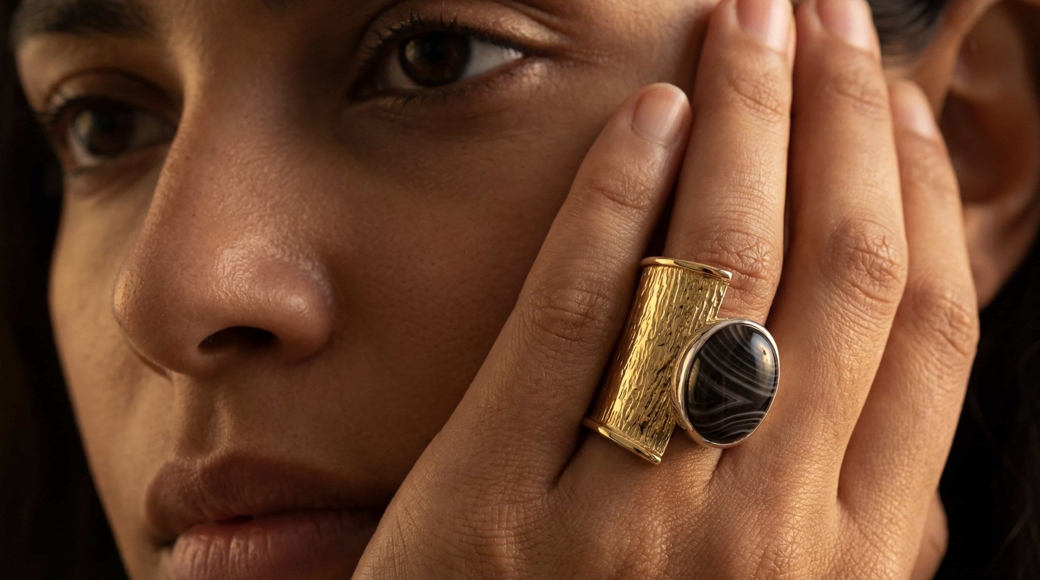 Bin Assaf BA-R-022-1 — Handmade Sterling Silver .925 Ring