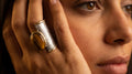 Bin Assaf BA-R-022-1 — Handmade Sterling Silver .925 Ring