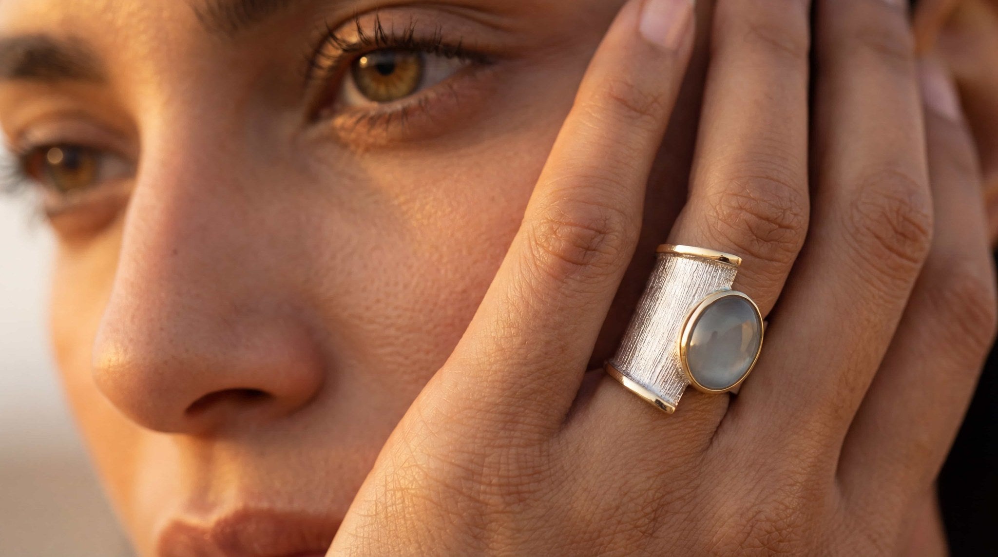 Bin Assaf BA-R-022-1 — Handmade Sterling Silver .925 Ring