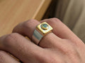 Bin Assaf BA-R-023 — Handmade Sterling Silver .925 Ring
