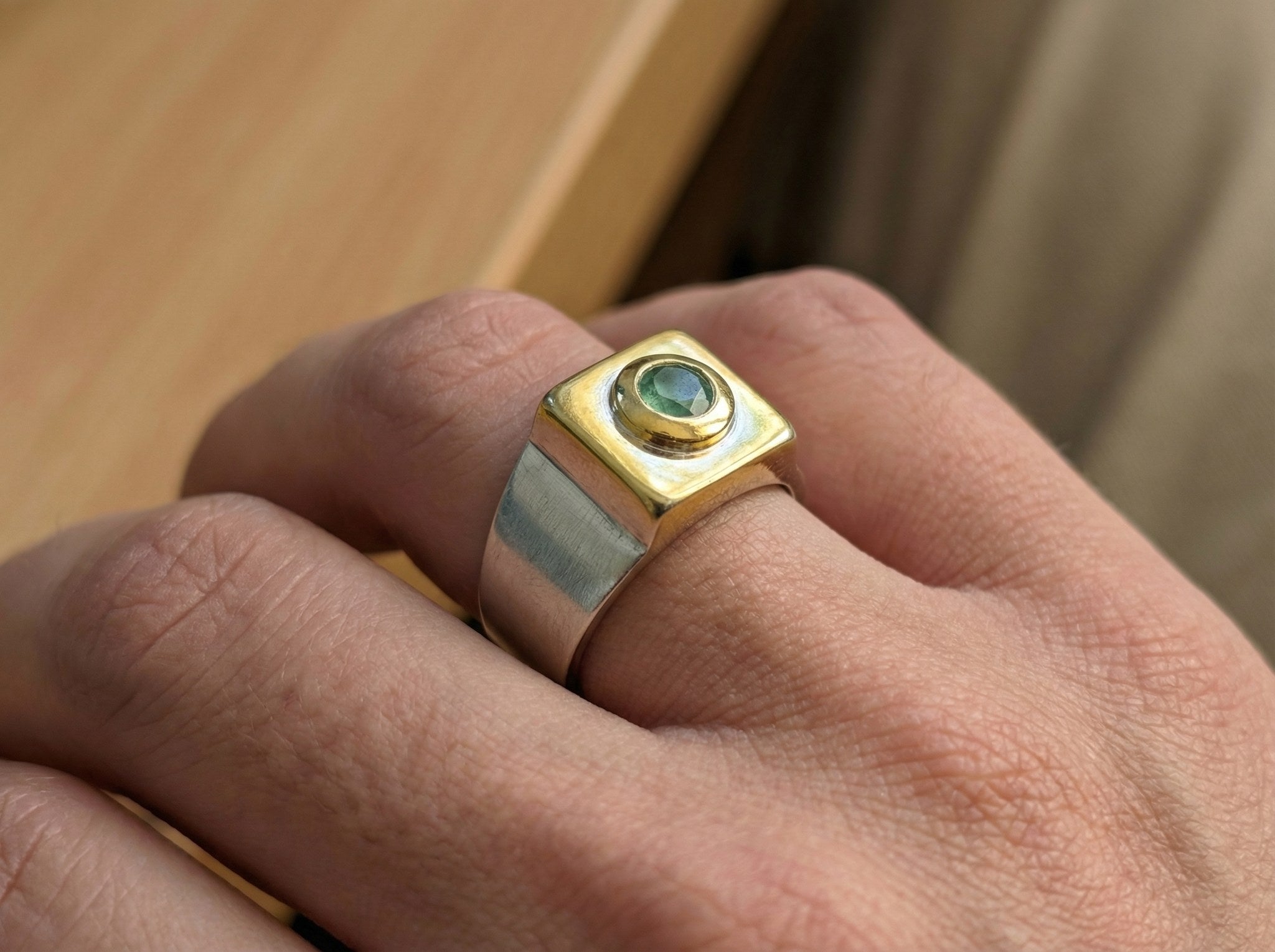 Bin Assaf BA-R-023 — Handmade Sterling Silver .925 Ring