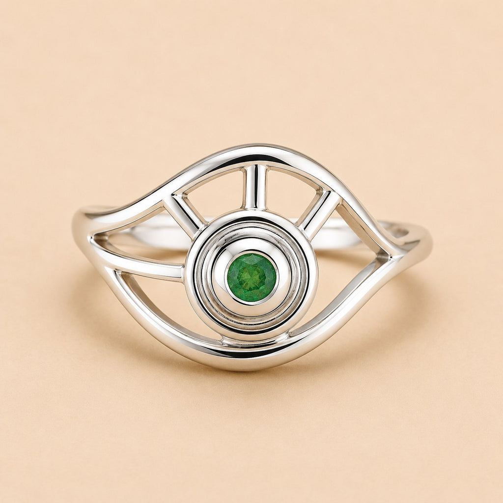 Bin Assaf BA-R-024-1 — Handmade Sterling Silver .925 Ring