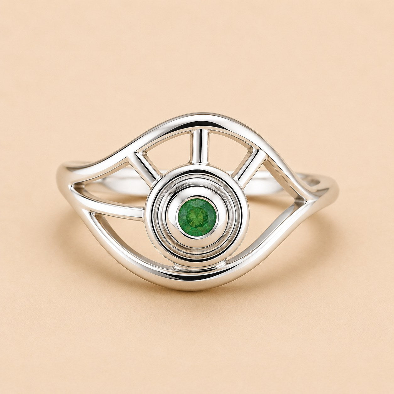 Bin Assaf BA-R-024-1 — Handmade Sterling Silver .925 Ring