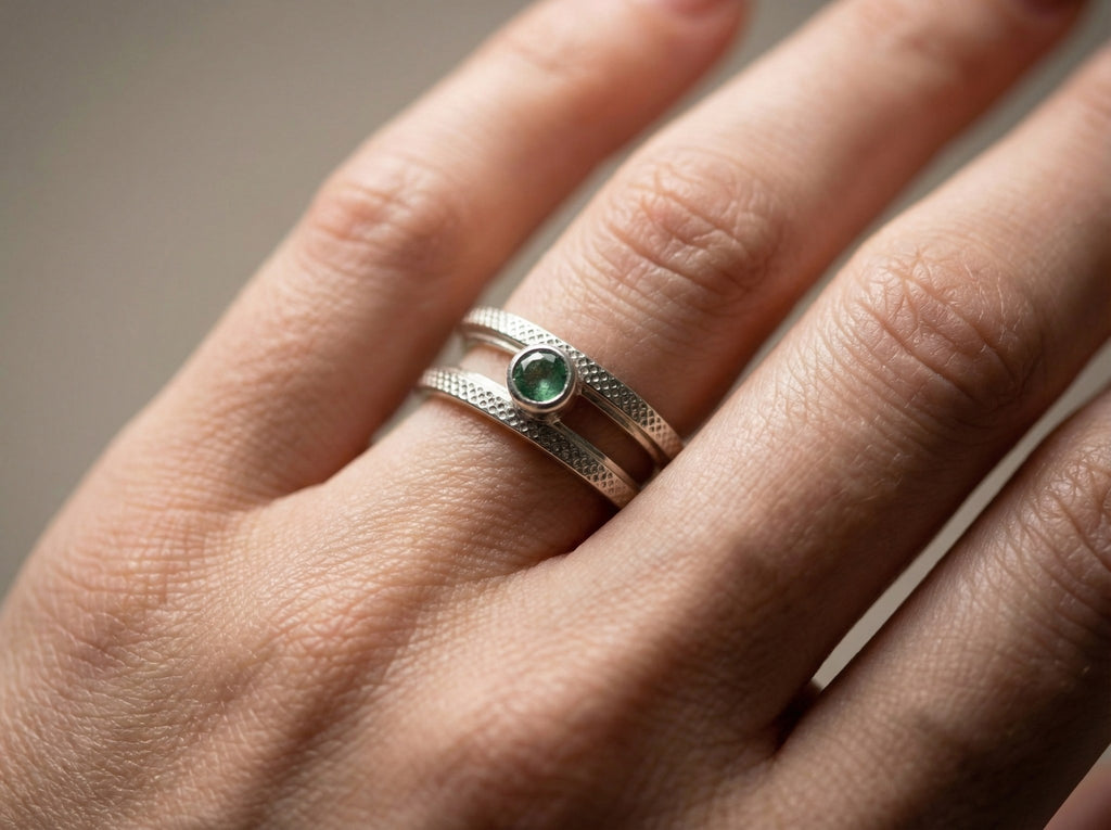 Bin Assaf BA-R-025 — Handmade Sterling Silver .925 Ring