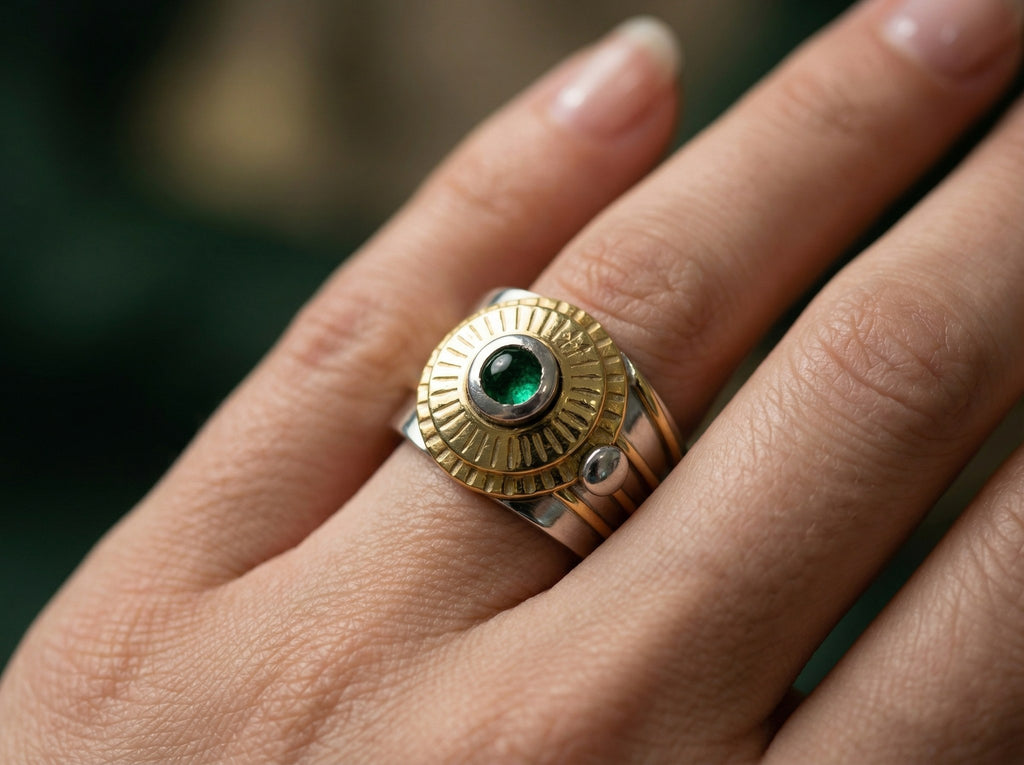 Bin Assaf BA-R-026 — Handmade Sterling Silver .925 Ring