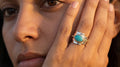 Bin Assaf BA-R-027-1 — Handmade Sterling Silver .925 Ring