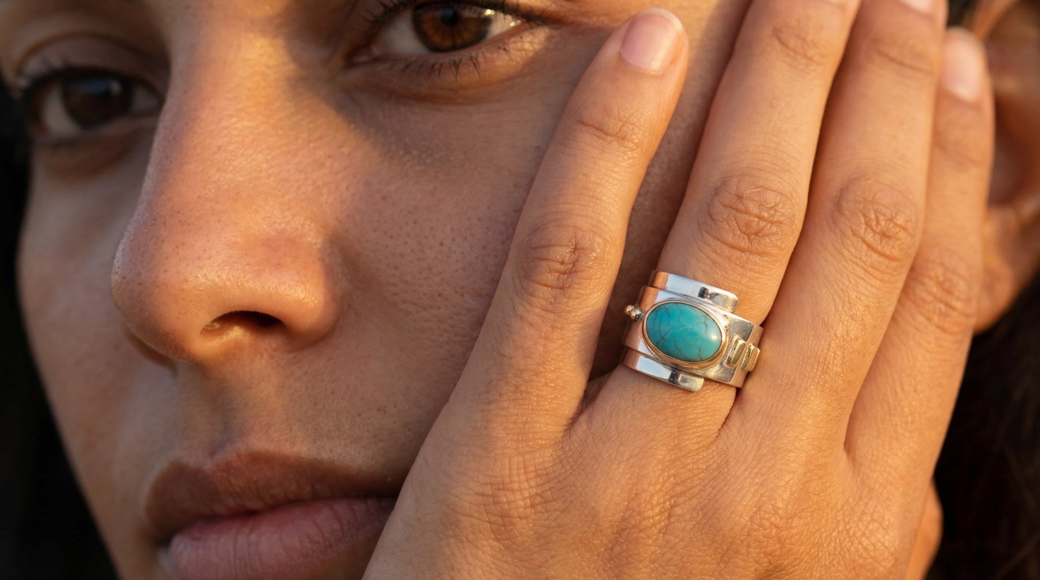 Bin Assaf BA-R-027-1 — Handmade Sterling Silver .925 Ring