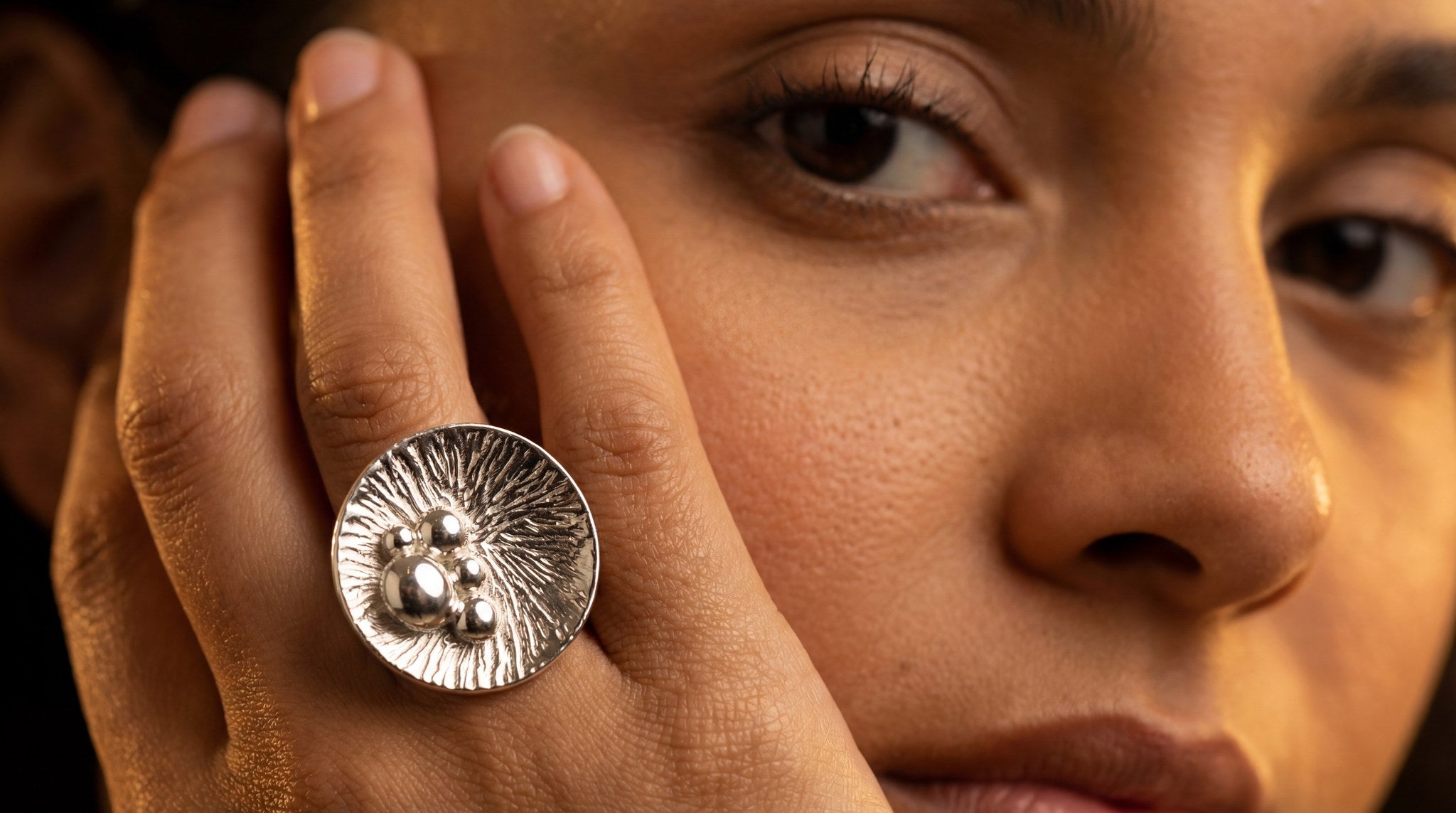 Bin Assaf BA-R-028-1 — Handmade Sterling Silver .925 Ring