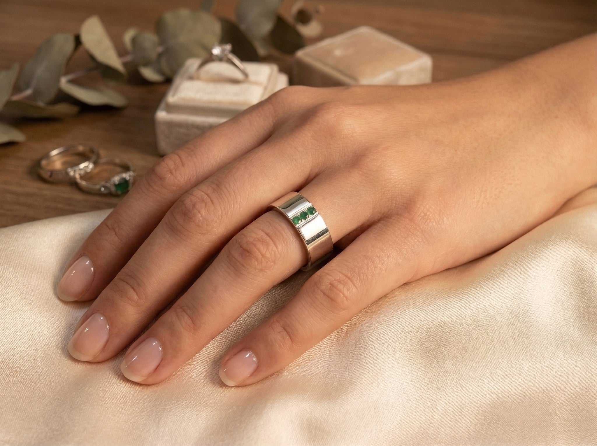 Bin Assaf BA-R-029-1 — Handmade Sterling Silver .925 Ring