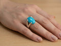 Bin Assaf BA-R-033 — Handmade Sterling Silver .925 Ring