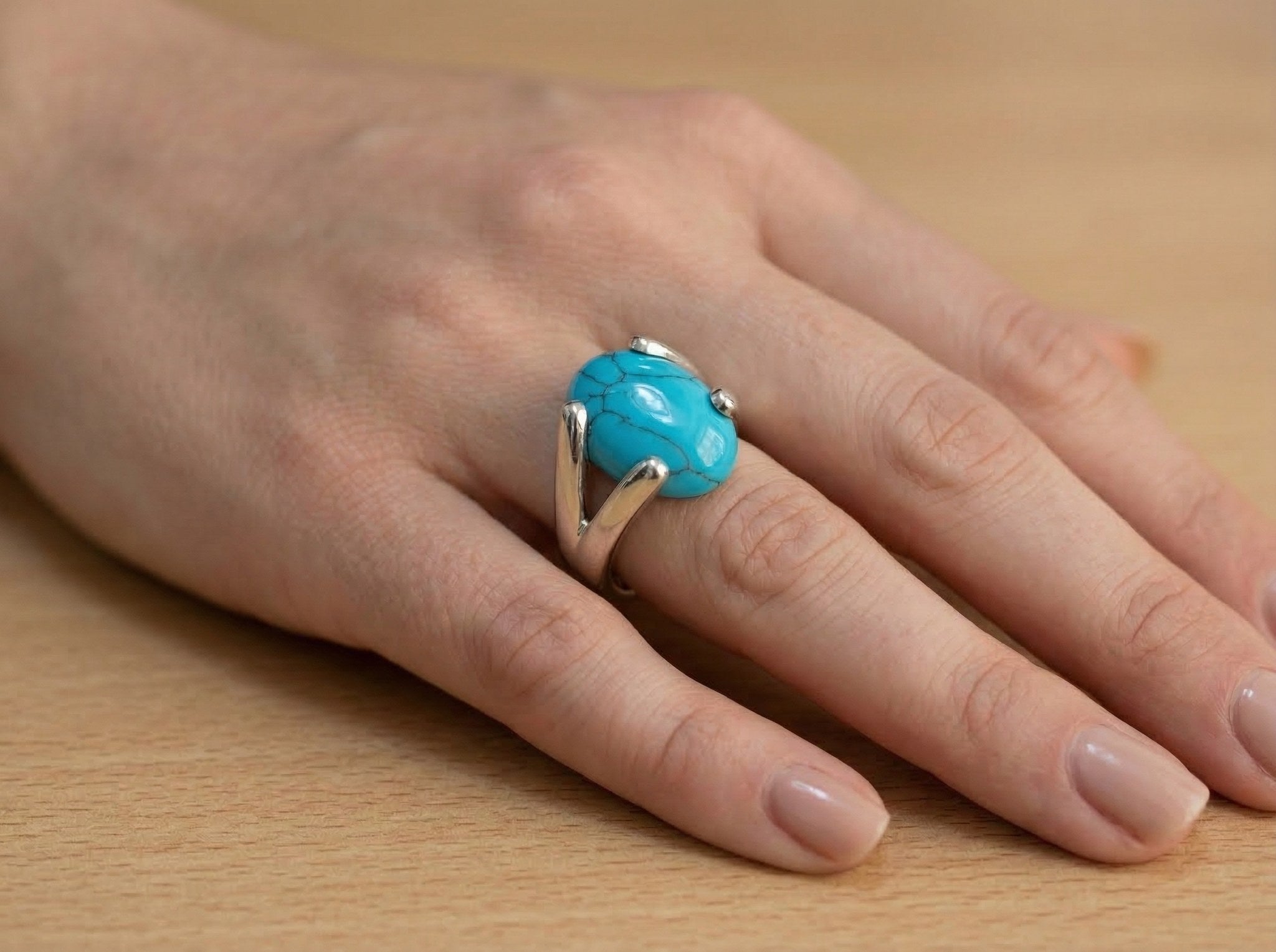 Bin Assaf BA-R-033 — Handmade Sterling Silver .925 Ring