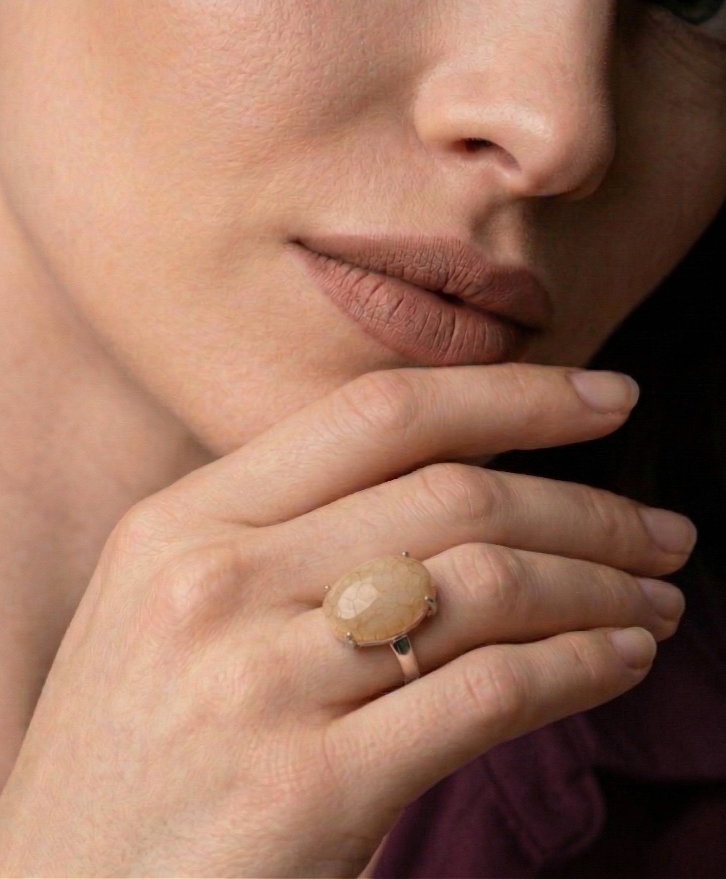 Bin Assaf BA-R-034 — Handmade Sterling Silver .925 Ring